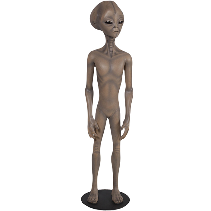 Roswell Grey Alien 4ft. - Click Image to Close
